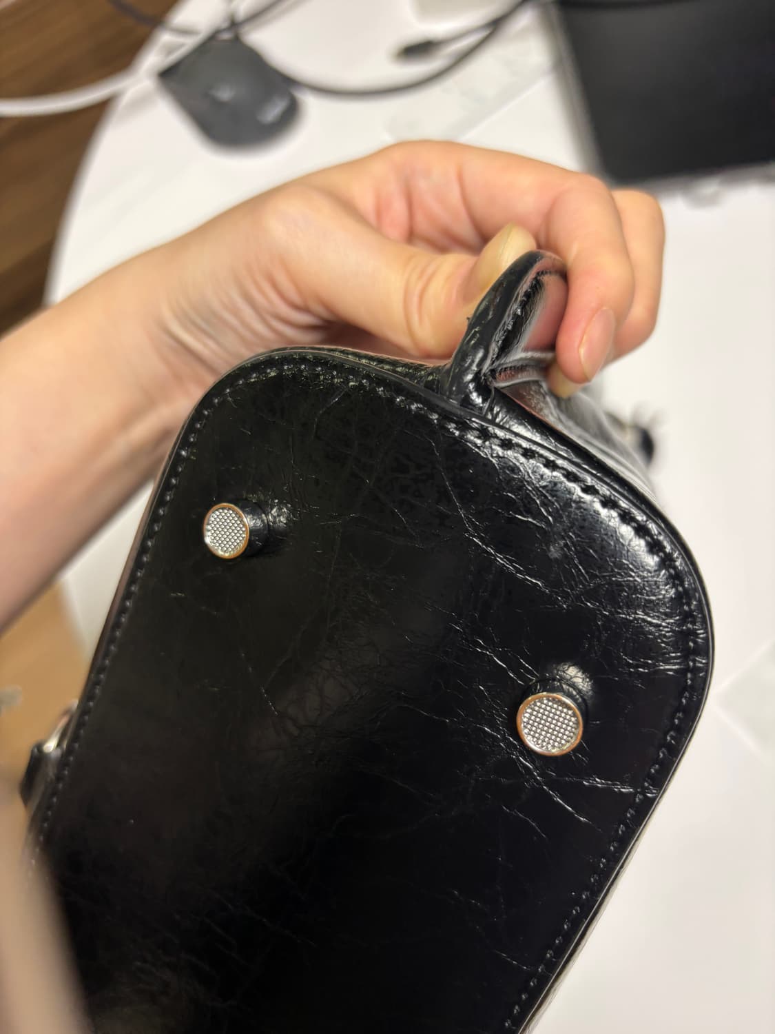 아더앤드 퀼팅 카마백 블랙 상품이미지4