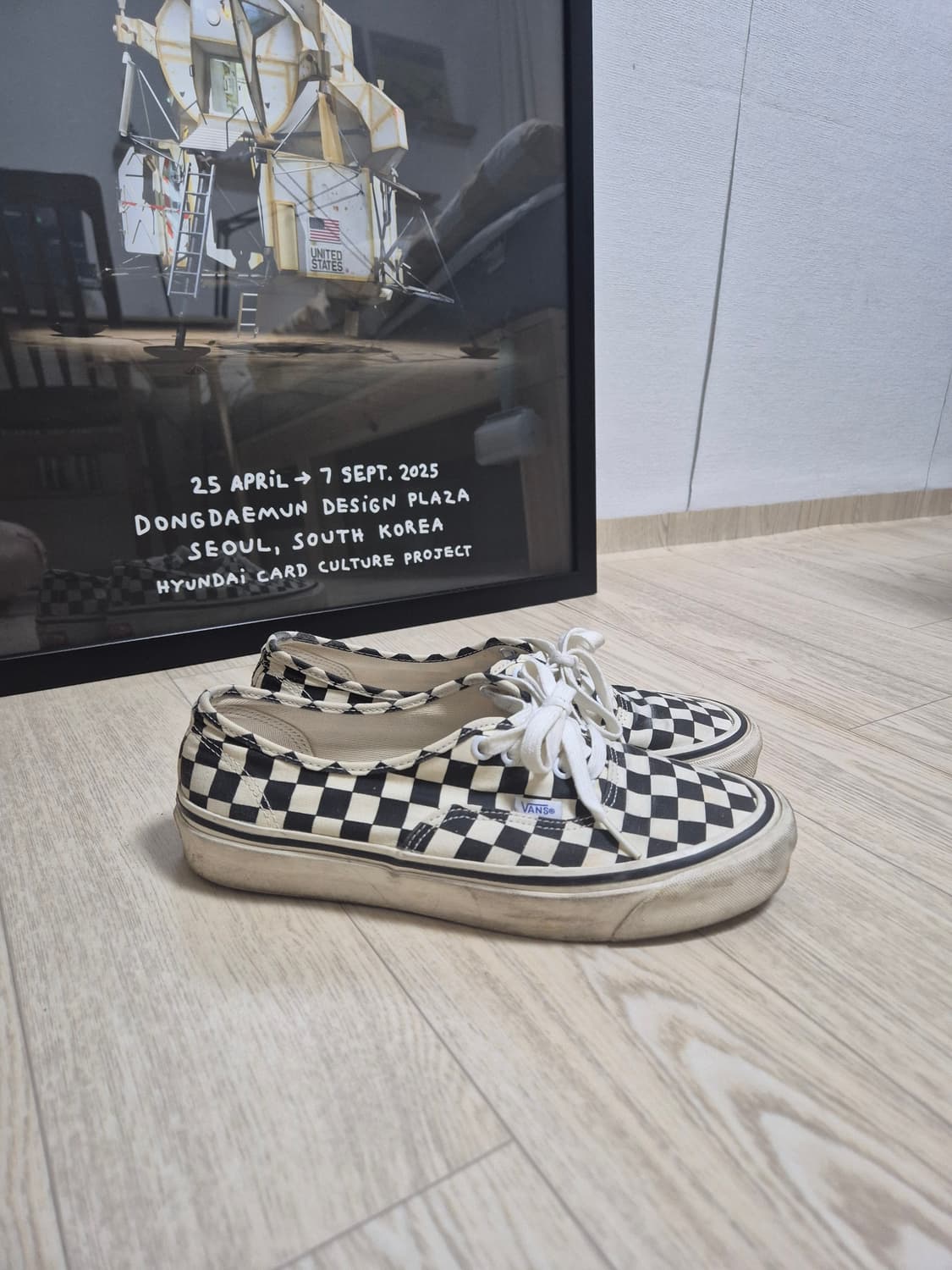 반스 어센틱 애너하임 체커보드 265 상품이미지2