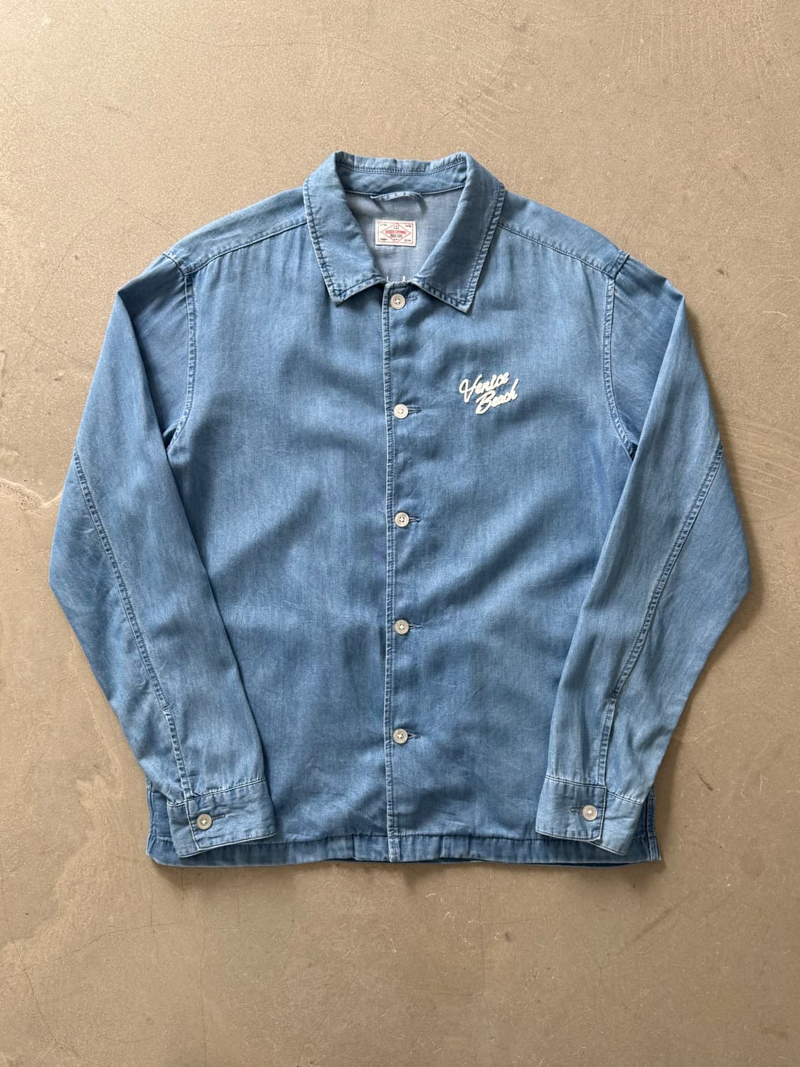 RODEO CROWNS Western Denim Shirt 상품이미지4