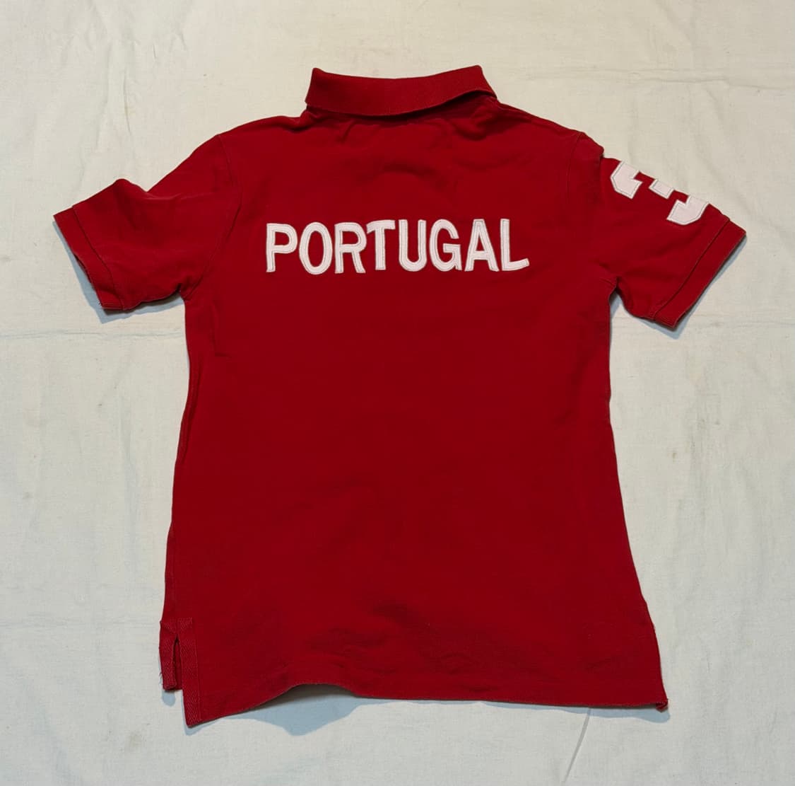 폴로 랄프로렌 빅포니 치프키프 포르투갈 카라티 레드 상품이미지3