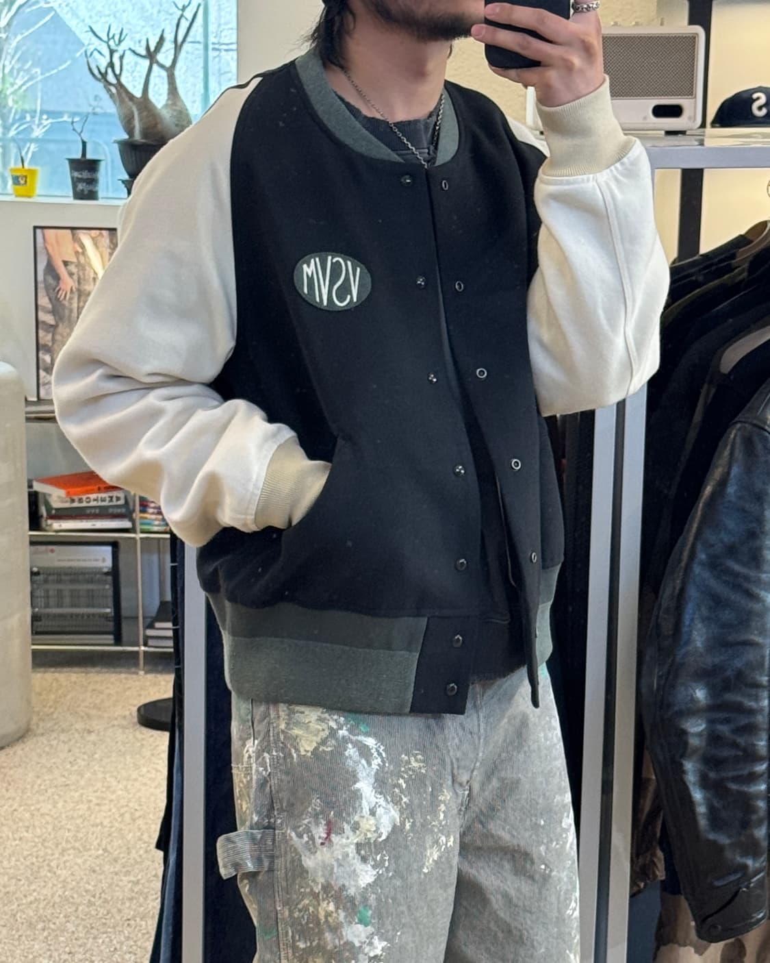 비즈빔 울 바시티 자켓 상품이미지9