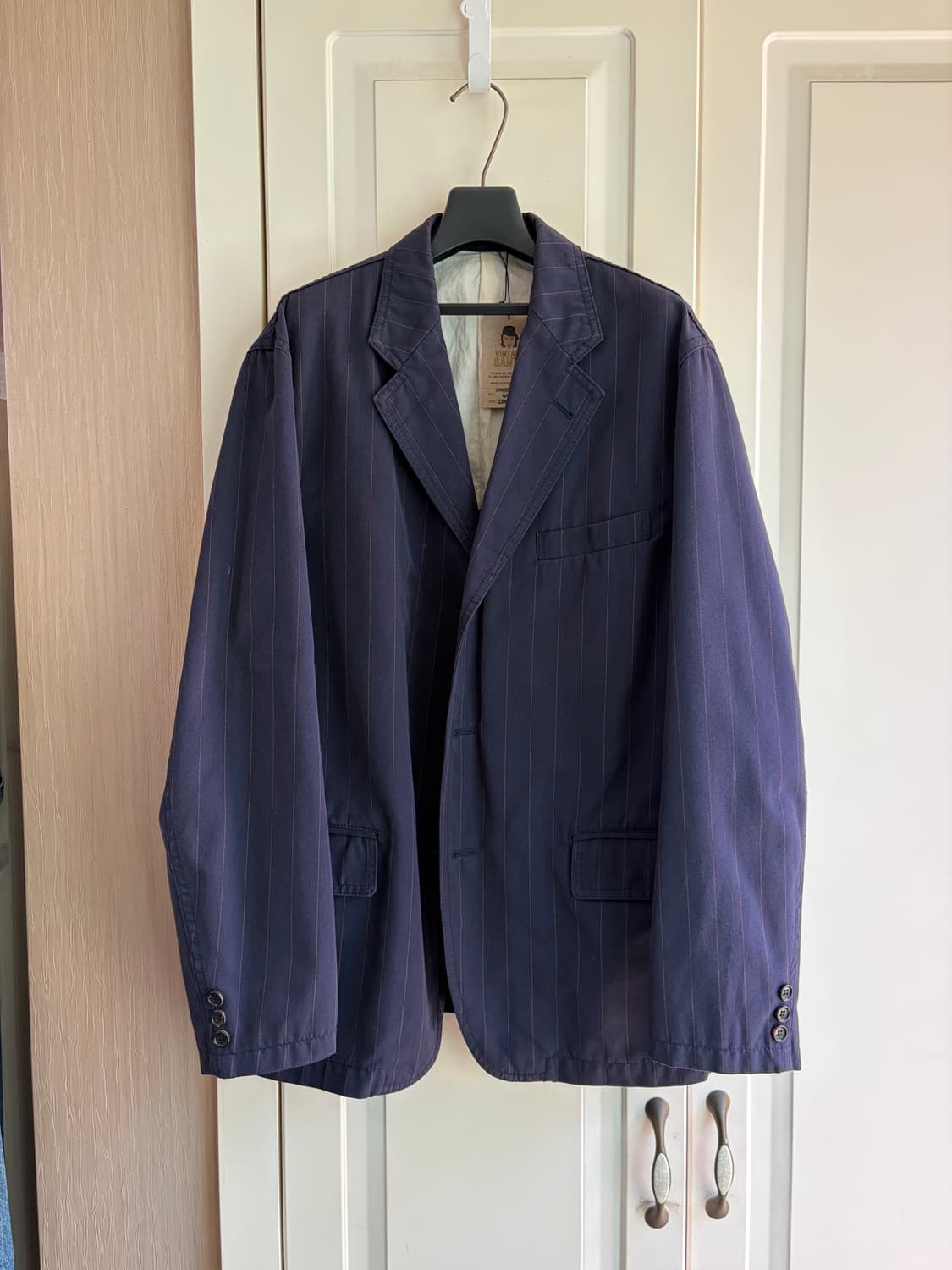 꼼데가르송 3B 면 블레이저 스포츠 자켓 (L사이즈) 상품이미지1