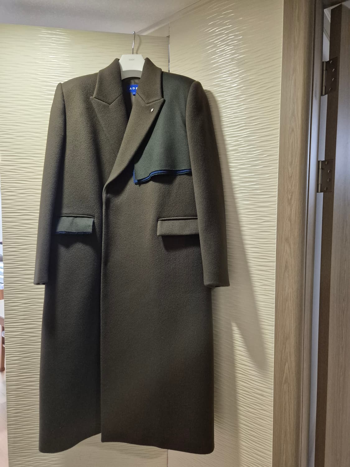 [A2] 아더에러 라돈 코트 카키 상품이미지3