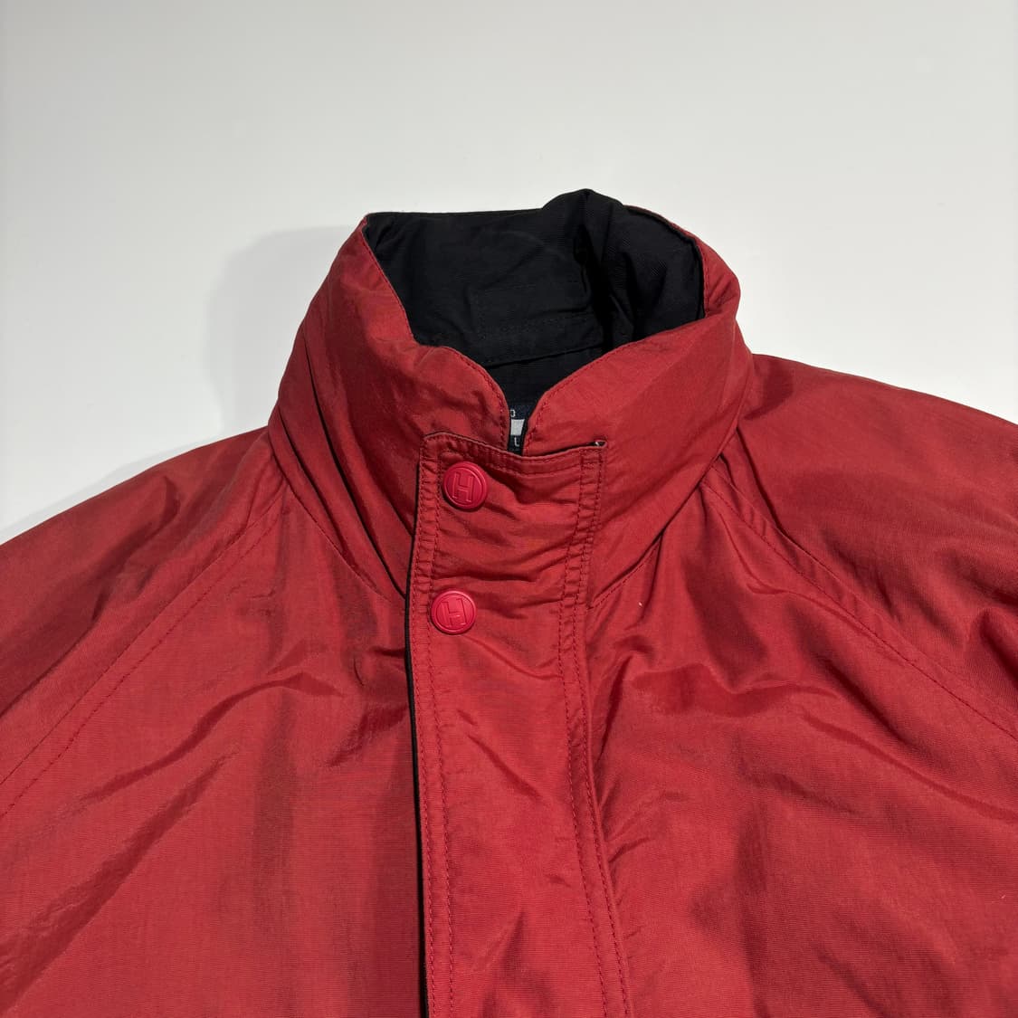 타미힐피거 레드 집업 자켓 상품이미지3