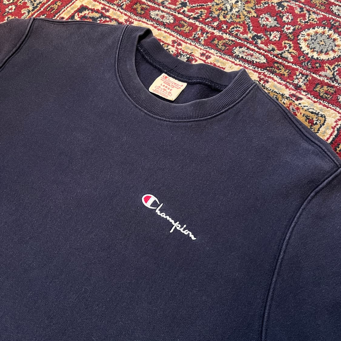 챔피온 레드택 리버스 위브 스웻셔츠 [ 100 ] 상품이미지2