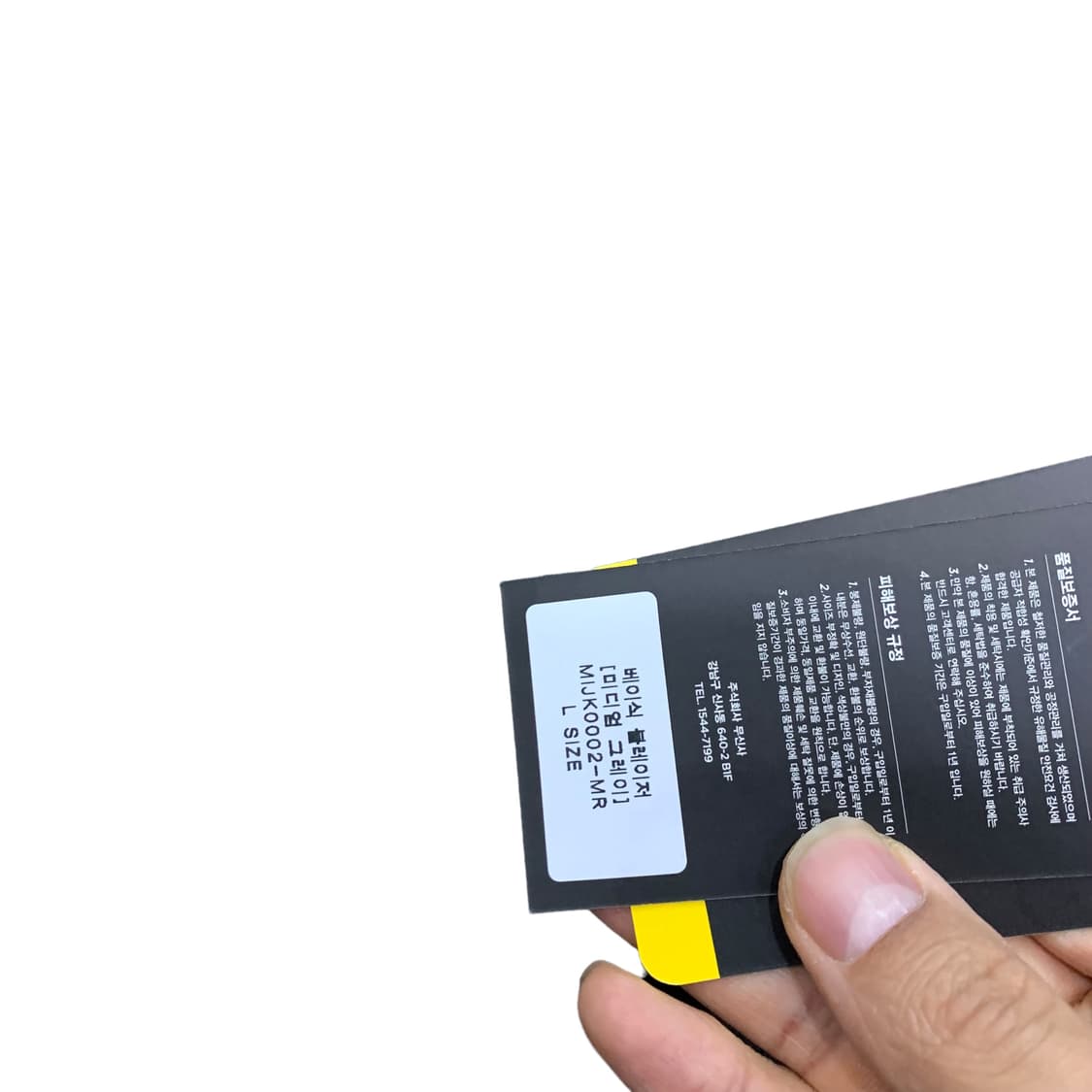 무신사스탠다드 미디엄그레이 블레이저 상품이미지4