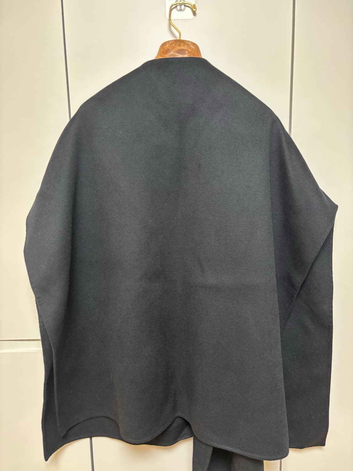 코스 블랙 케이프 코트 (망토 스타일) 상품이미지5