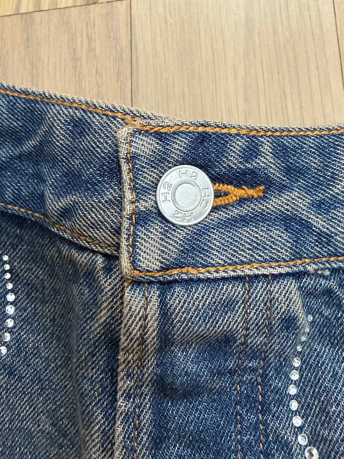 H&M x Heron Preston 데님 컬렉션 상품이미지5