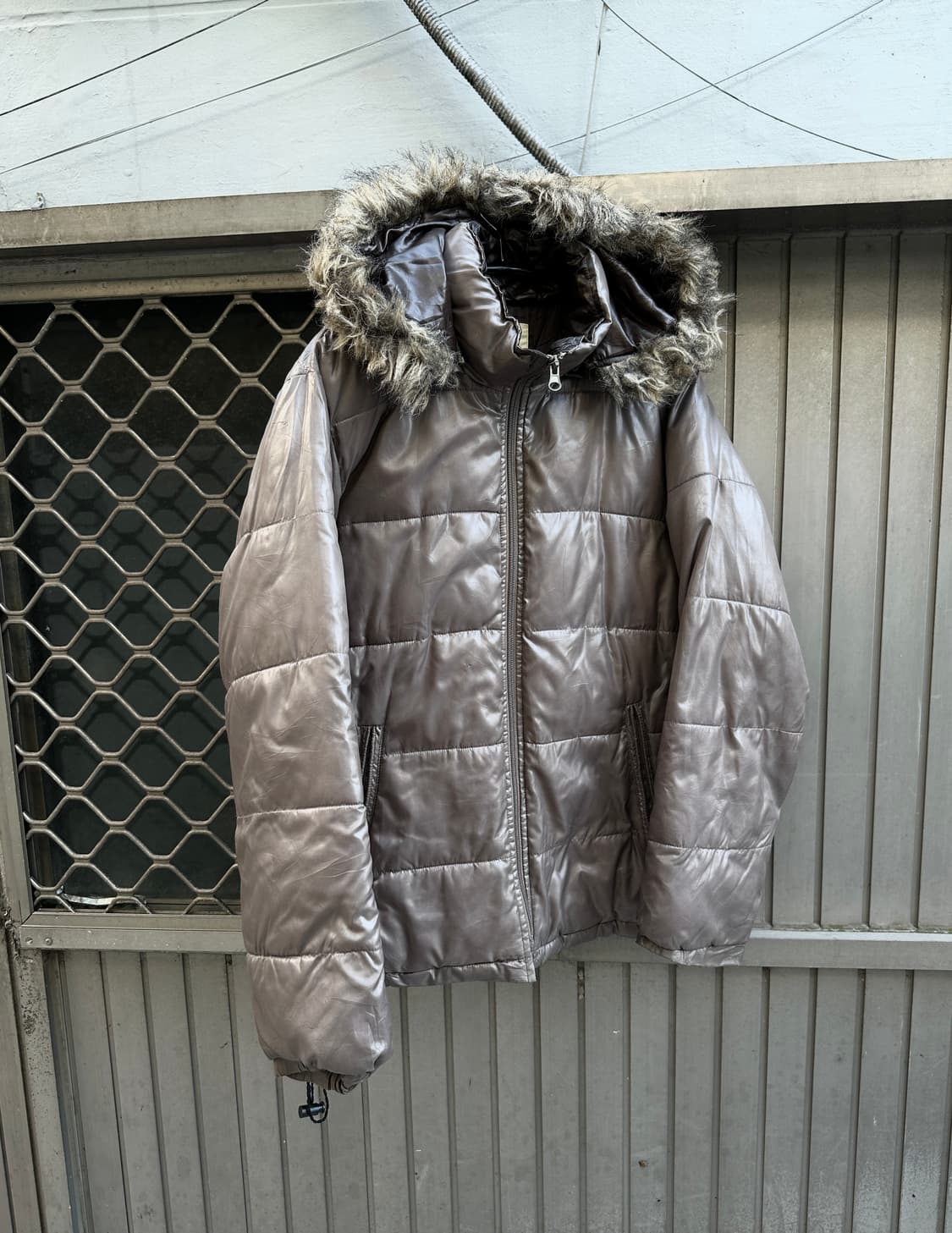 Fur hood padding  상품이미지1