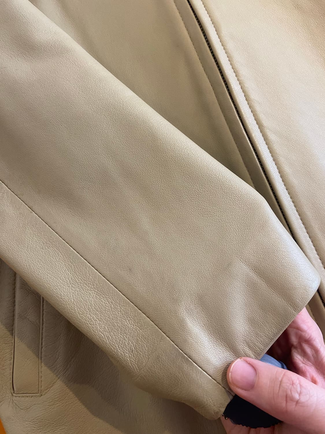 Bess 베스 가죽 자켓 상품이미지7