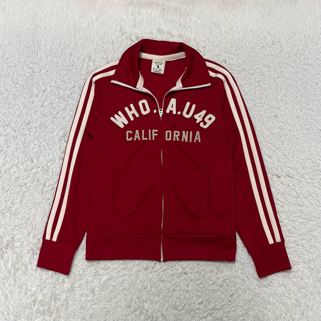 Who.A.U Burgundy Jersey 상품이미지4