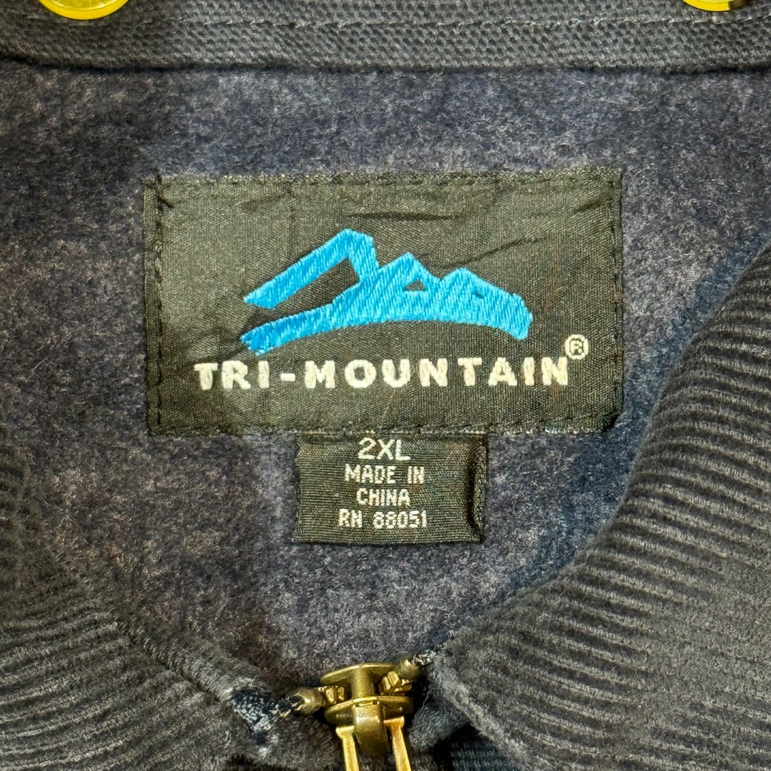 XXL) Mountain USA 워크웨어 덕 캔버스 메카닉 자켓 상품이미지7