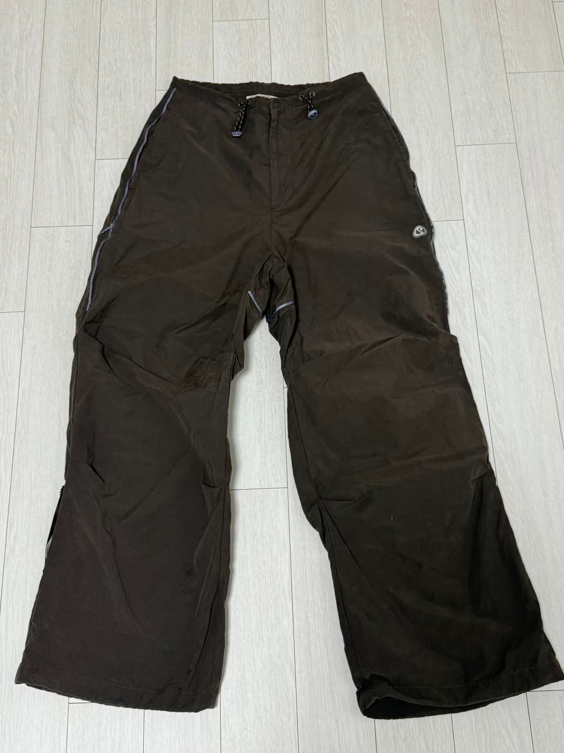 코이세이오 라인팬츠 브라운 상품이미지2