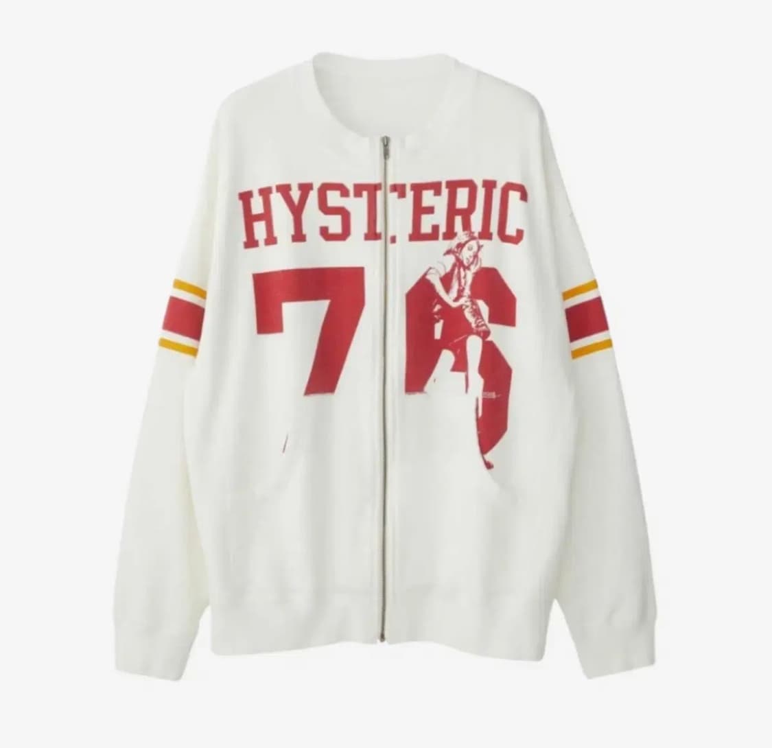 [구해요] 히스테릭글래머 히스테릭 76 오버사이즈 점퍼 상품이미지1