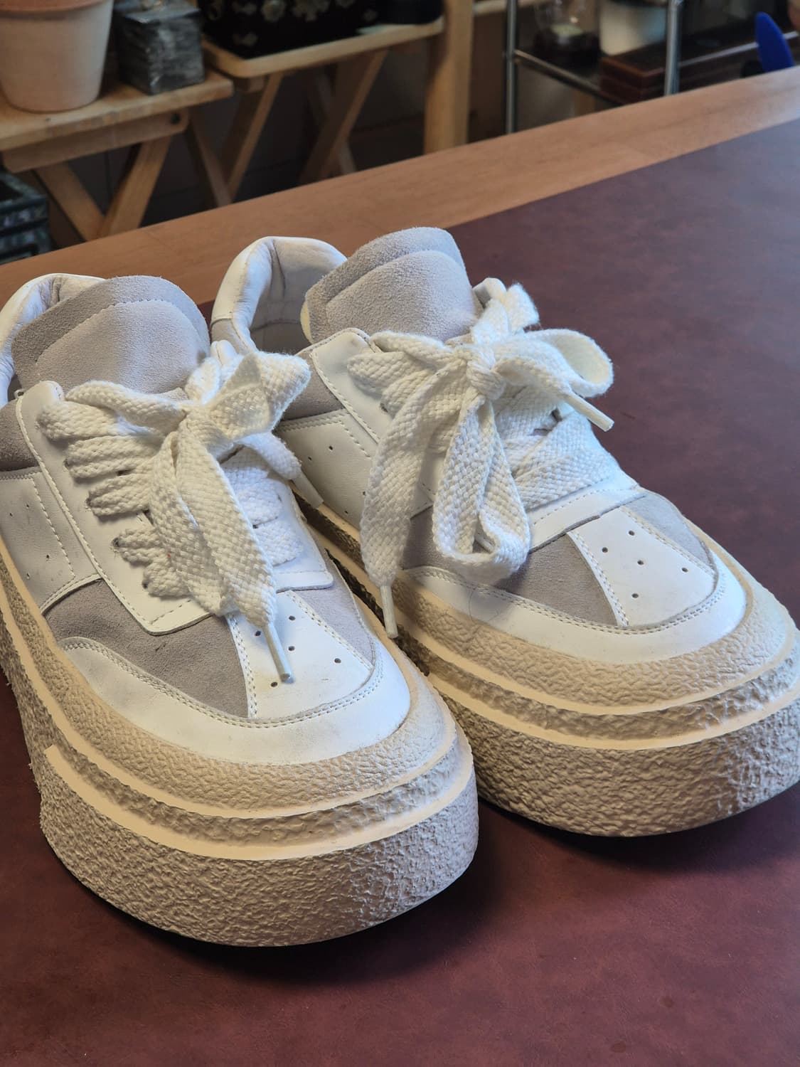 265-270 (42) 메종 마르지엘라 스니커즈  상품이미지8