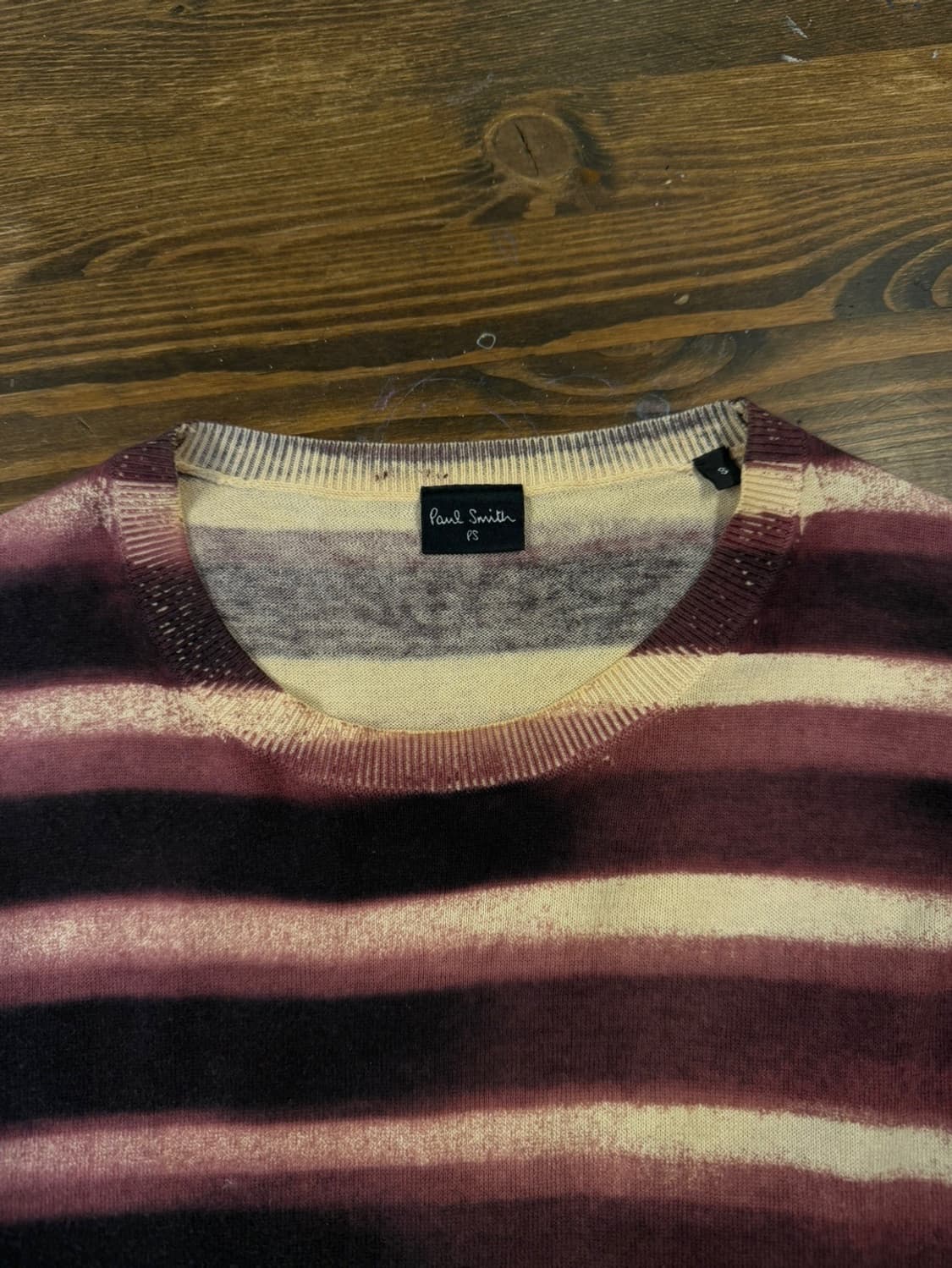 폴스미스 니트 슬림100 상품이미지7