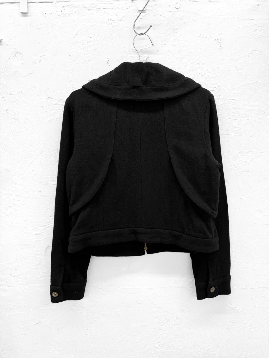 le-fluy 울 집업 자켓 상품이미지4