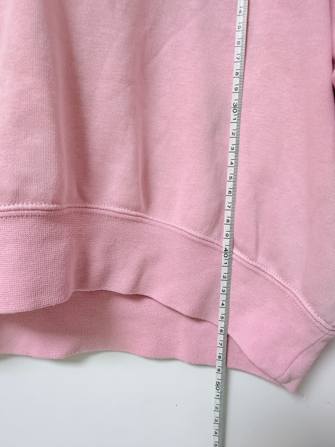 💕나이키 NIKE 핑크 크롭 후드티 S / 빅로고 후드 / 여성 오버핏 상품이미지7