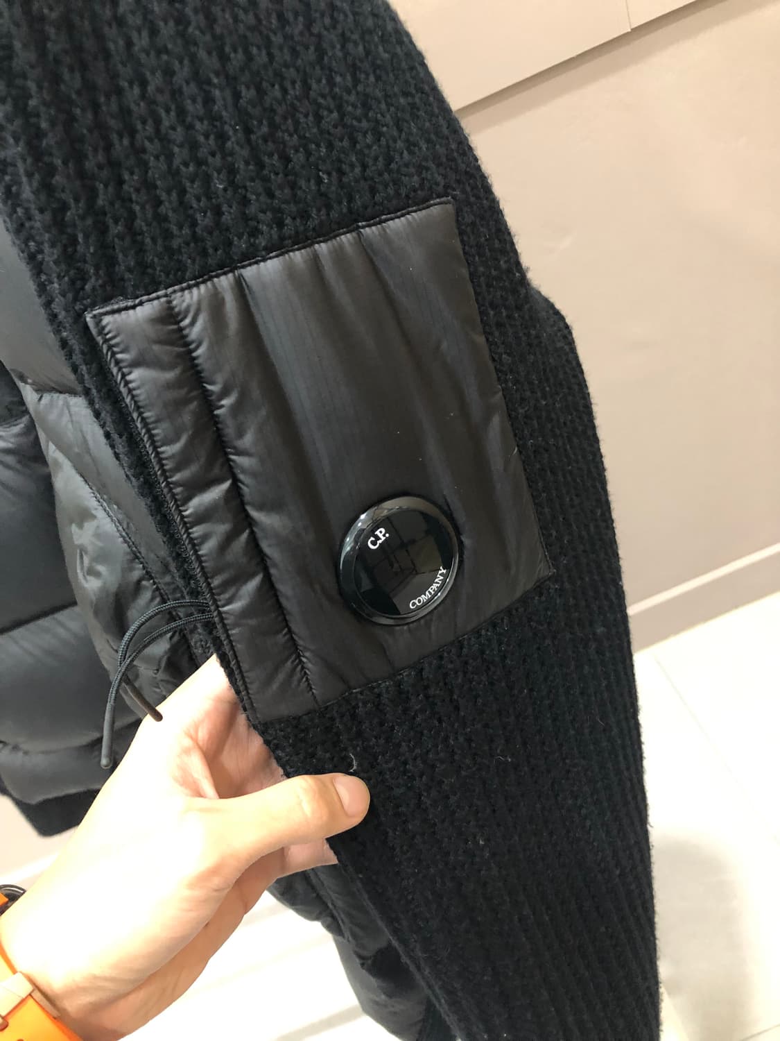 씨피컴퍼니 디디쉘 니트패딩 상품이미지2