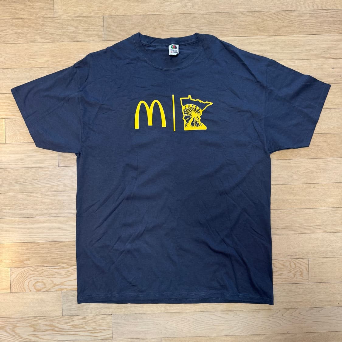 Mcdonalds 후르츠오브더룸 빈티지 티셔츠 상품이미지1