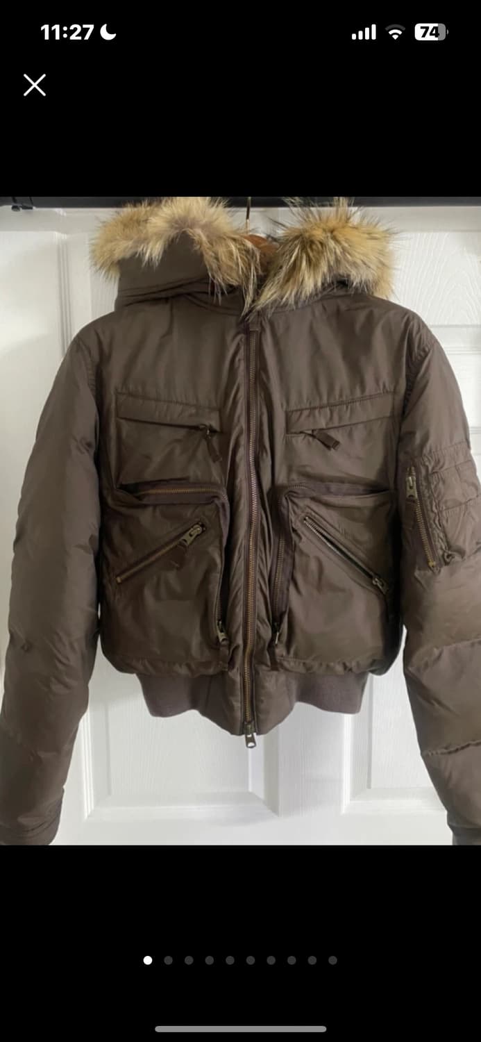 폴로랄프로렌 라쿤퍼 후드 패딩s 상품이미지1