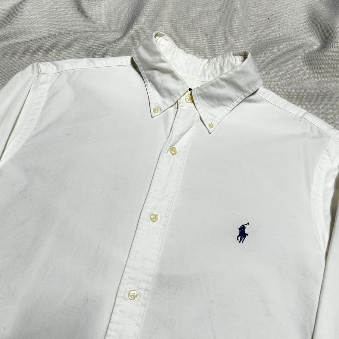 M 폴로랄프로렌 클래식핏 가먼트다이 셔츠 상품이미지1