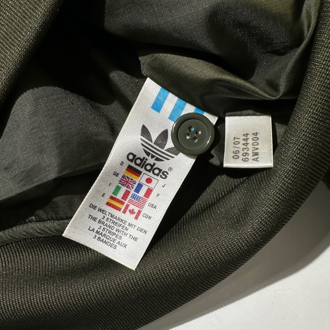 아디다스 퀼팅 트랙탑 자켓 상품이미지7