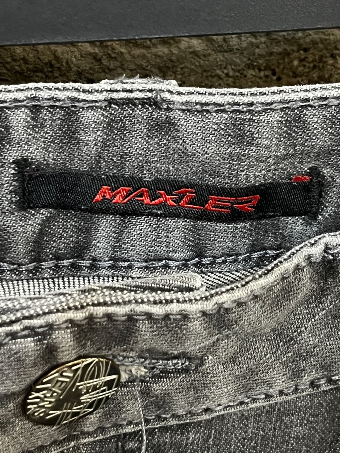 유즈드 Y2K 데님 팬츠 상품이미지4