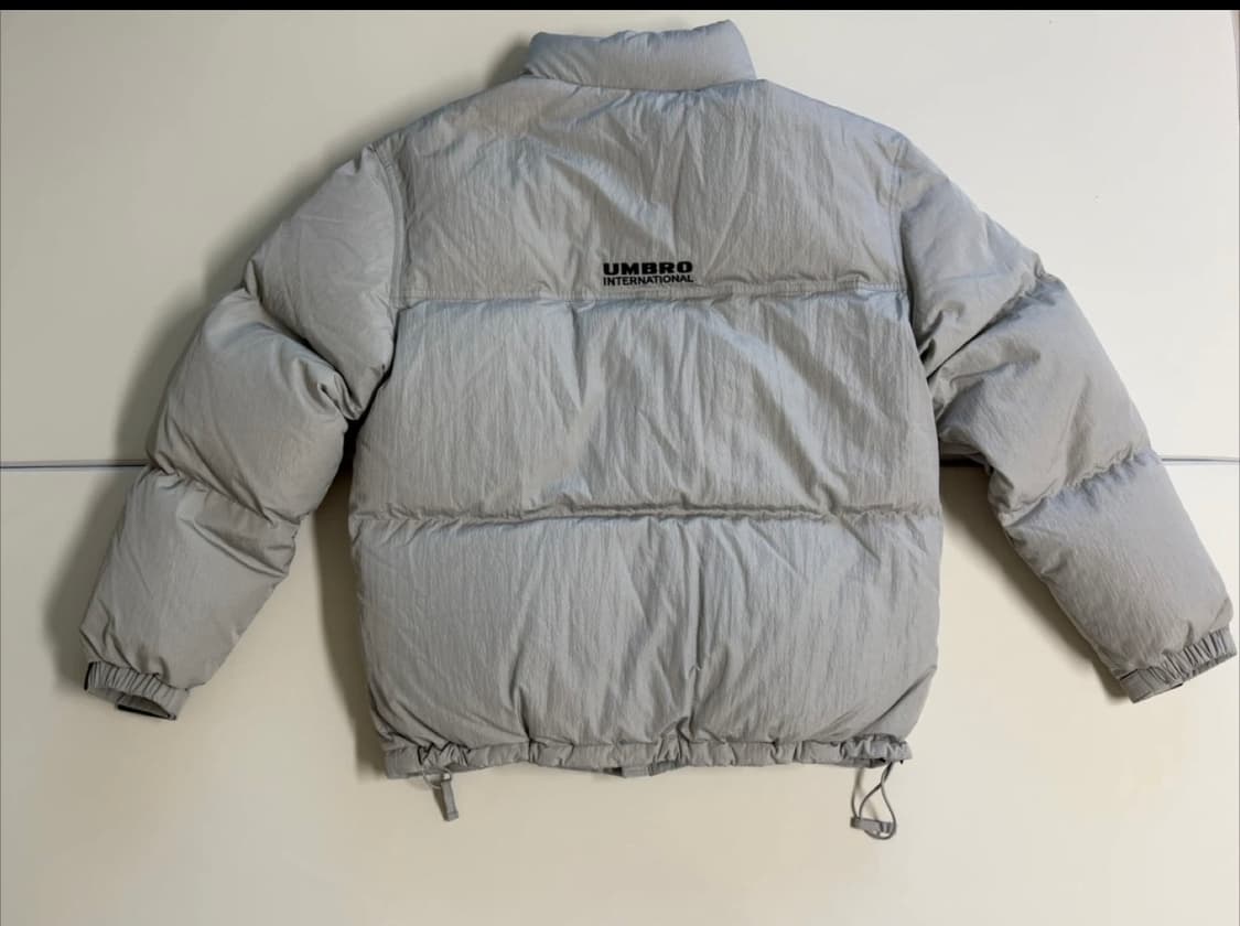 엄브로 라이트 그레이 패딩 100 상품이미지2