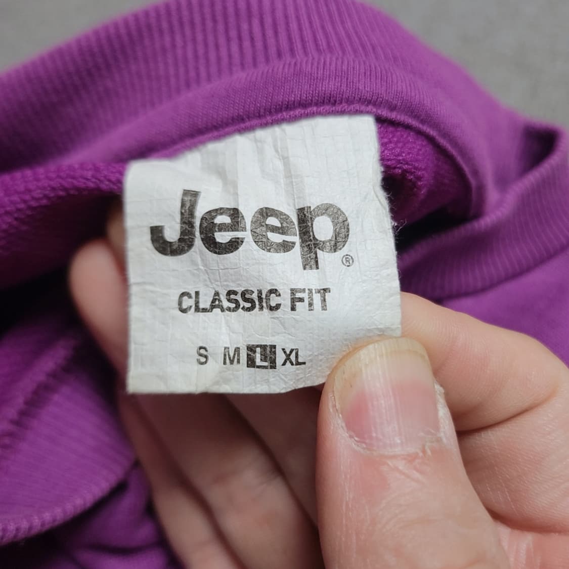 [100] 지프 Jeep 맨투맨 (2889) 상품이미지4