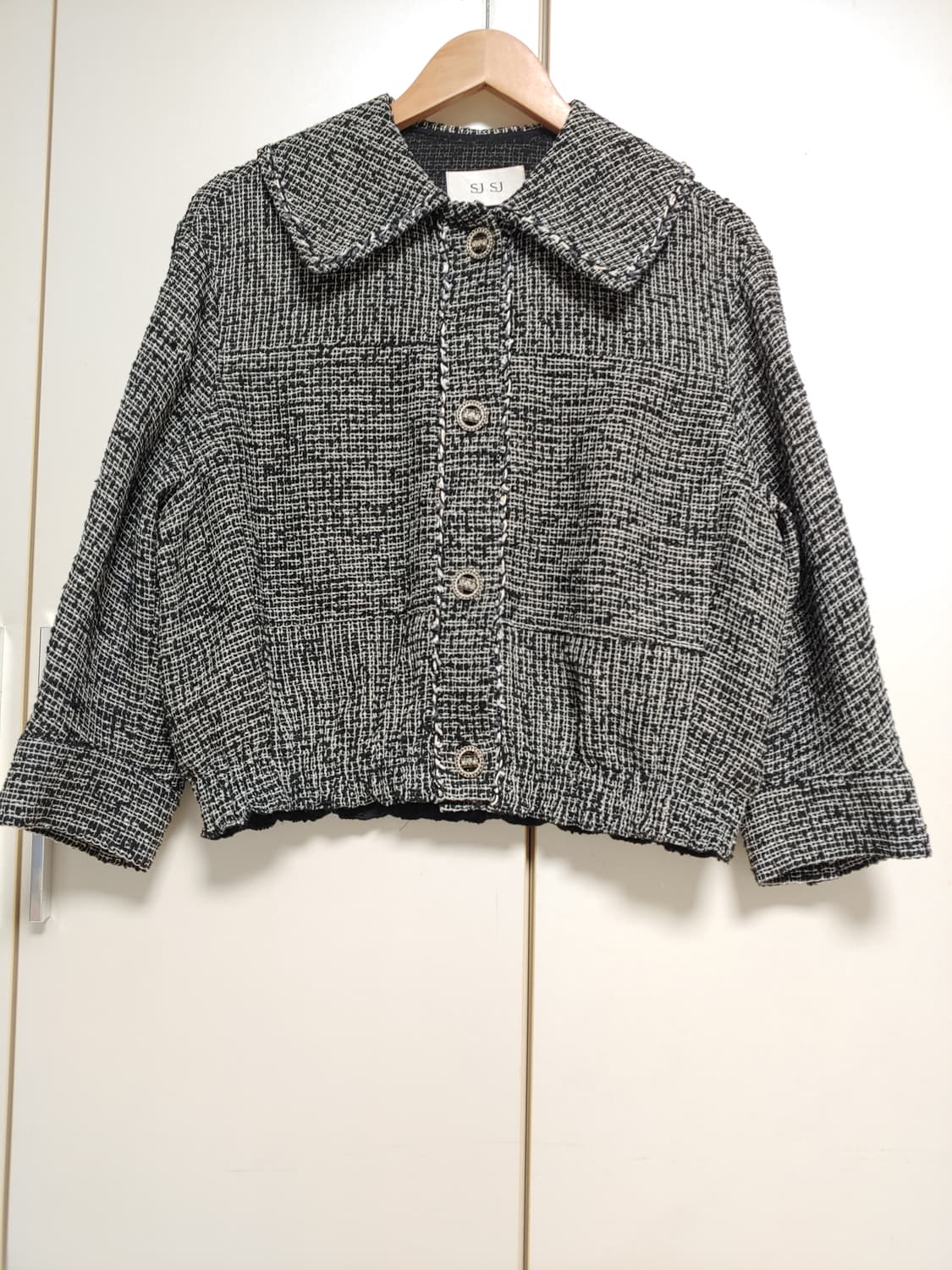 SJSJ  475000 카라트위드자켓 상품이미지6