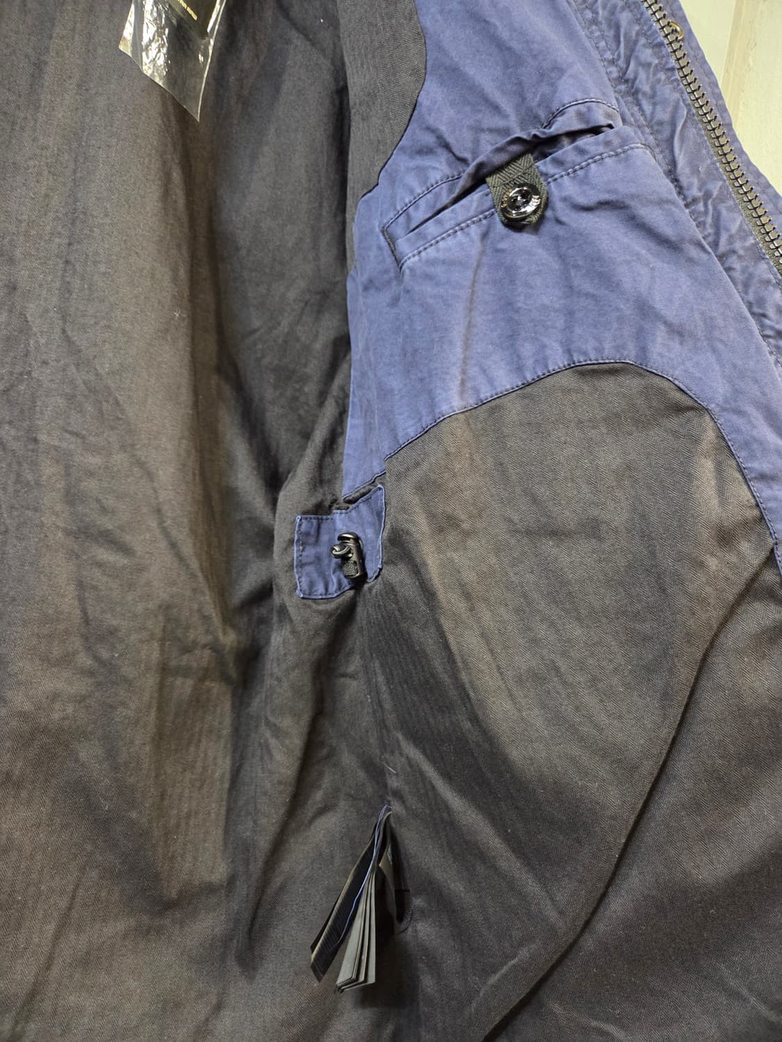 G-STAR RAW 남성 네이비 야상 점퍼(S) 상품이미지9