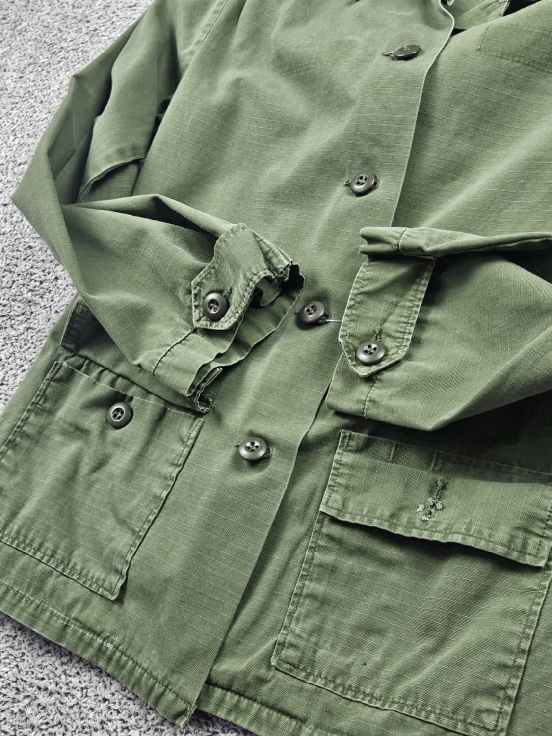 ARMY 밀리터리 유틸리티 포켓 필드 셔츠 (본문참조)/ 10525 상품이미지10