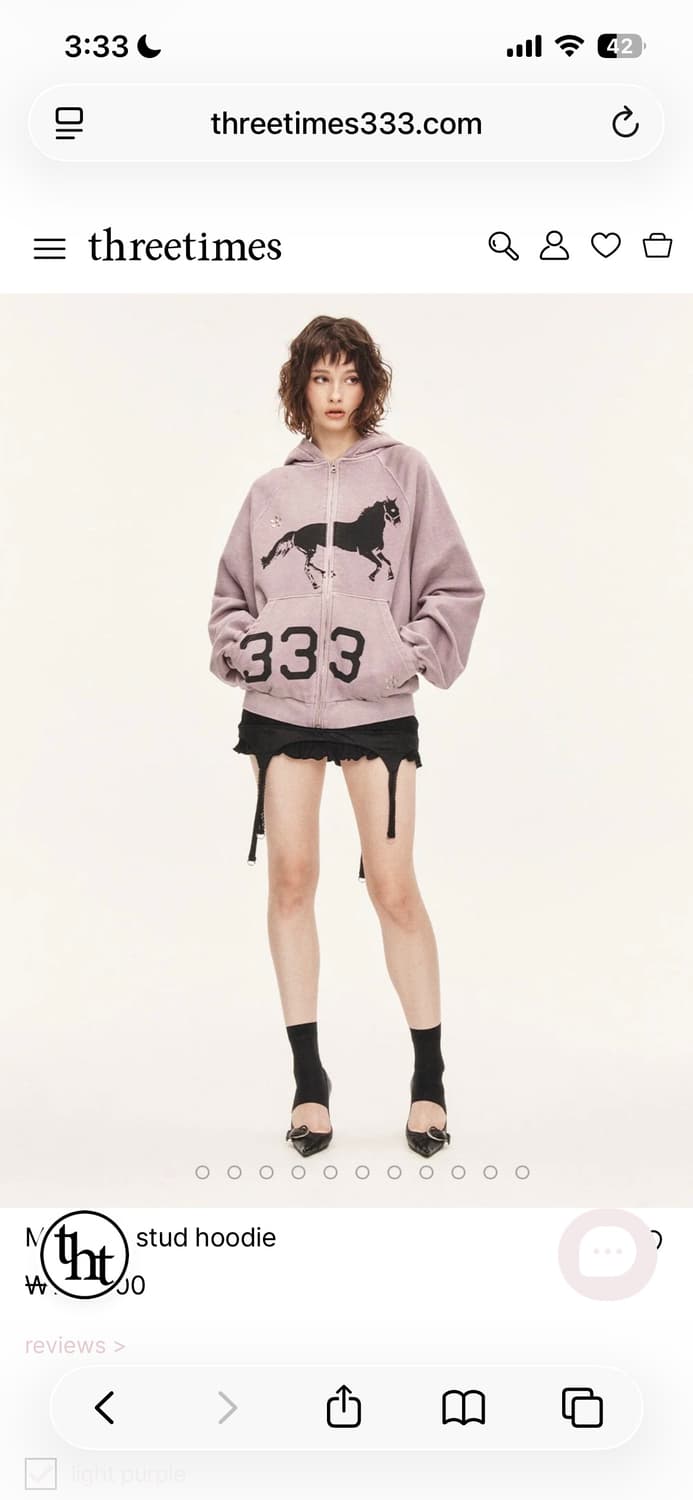 쓰리타임즈 후드집업 >>구해요<< 상품이미지1