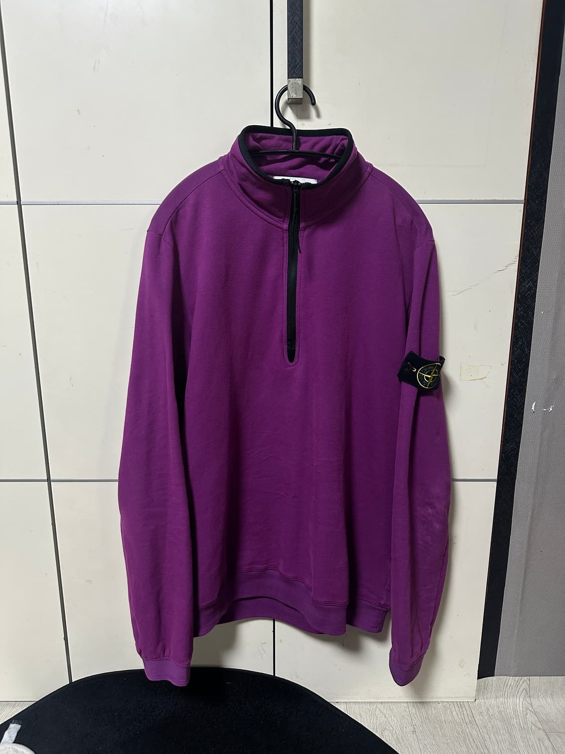 (정품)스톤아일랜드 하프 집업 풀오버 자켓 L 상품이미지1