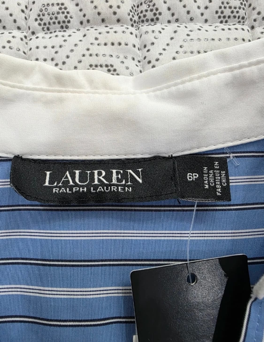 (새상품) 랄프로렌 스트라이프 셔츠 원피스 ~55 상품이미지7