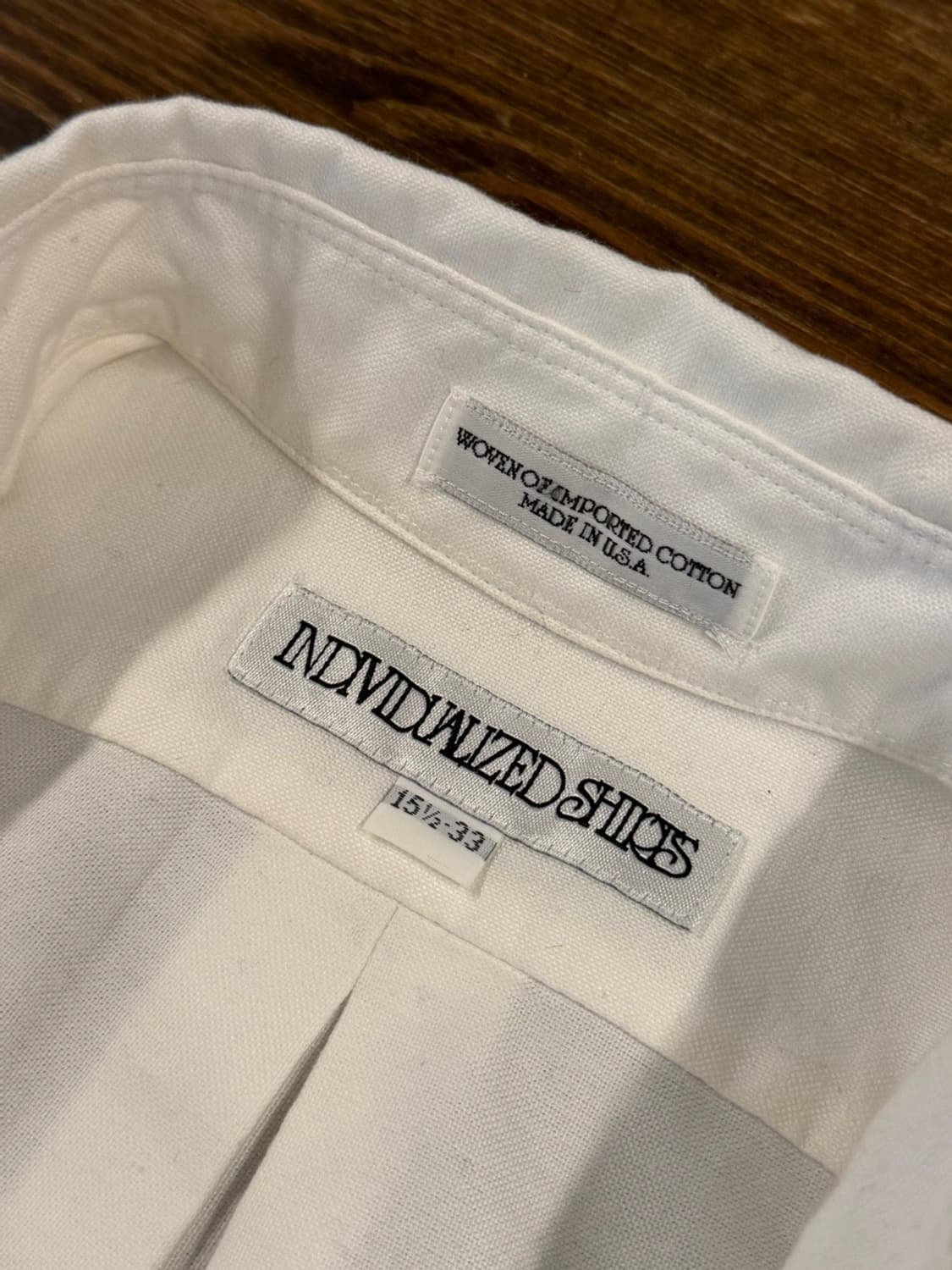 인디비주얼라이즈드 셔츠 옥스퍼드 셔츠 100 상품이미지10