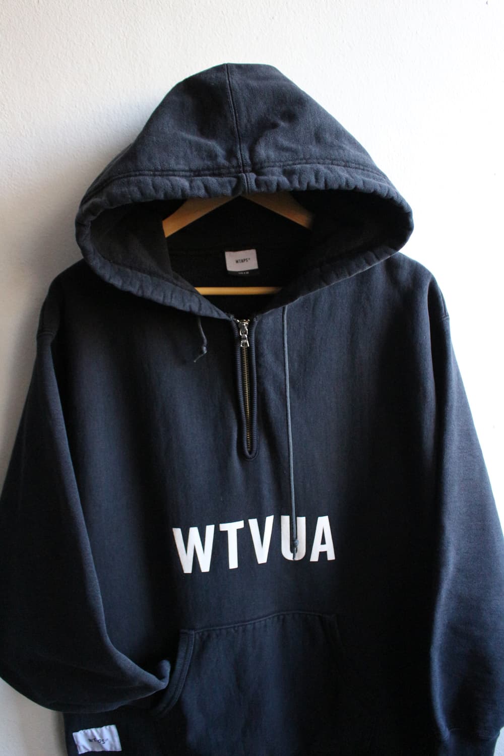 더블탭스 18ss 시즌 아웃트리거 후디 상품이미지4