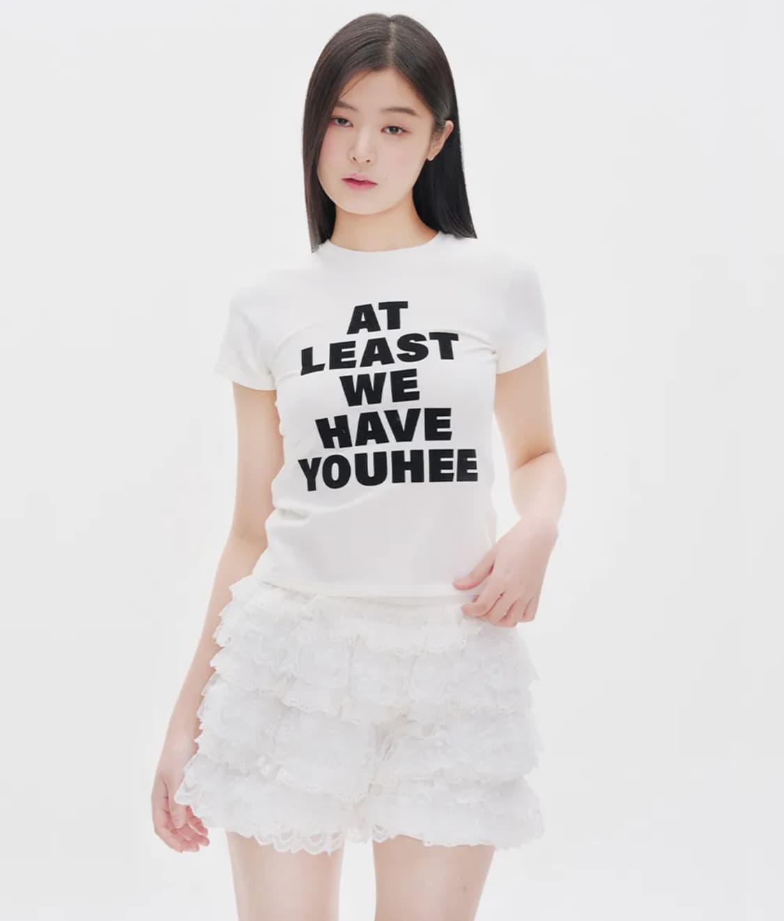 유희 레터링 티셔츠 상품이미지1