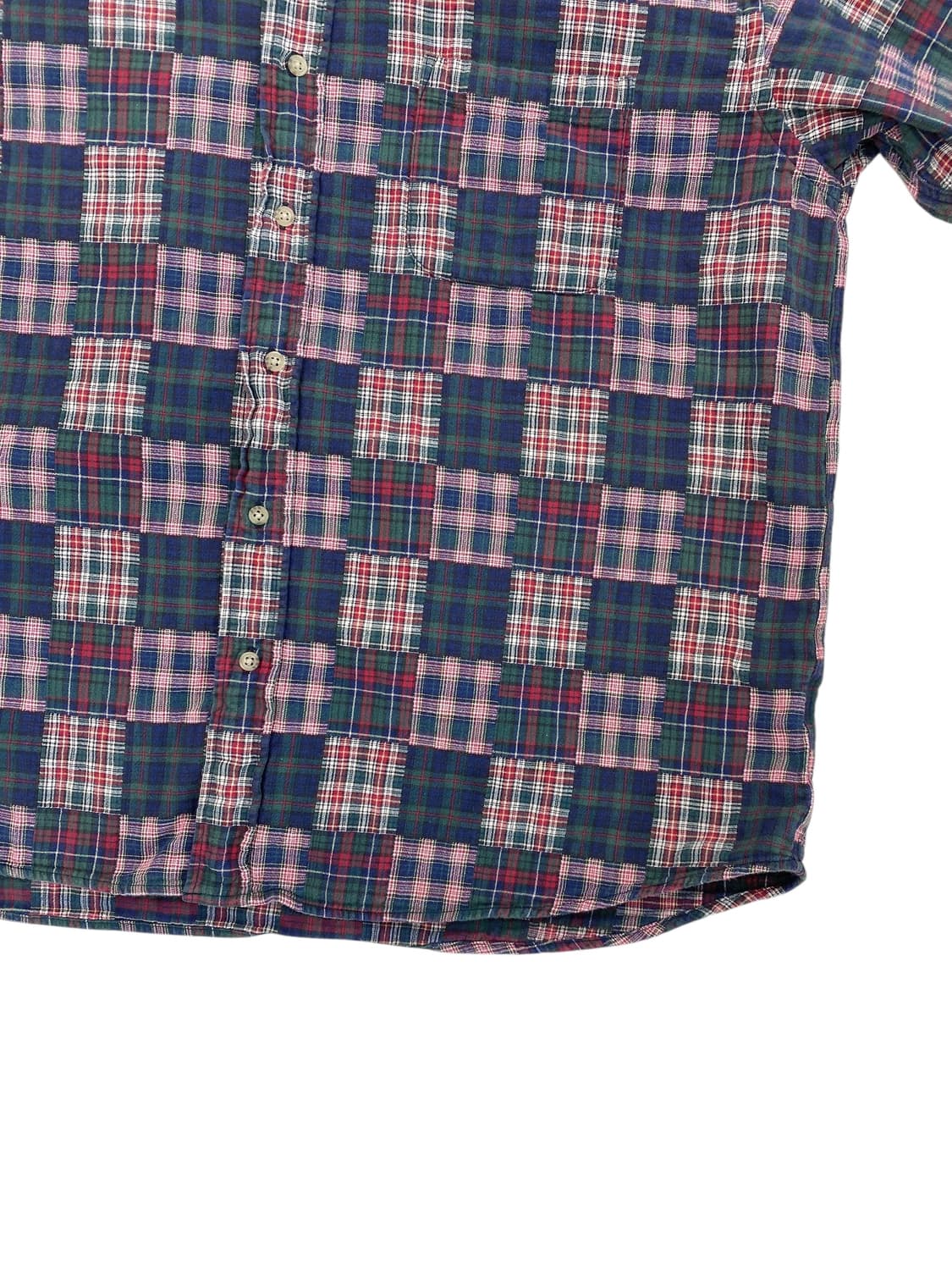 Relloy 플란넬 코튼 체크 셔츠 상품이미지4