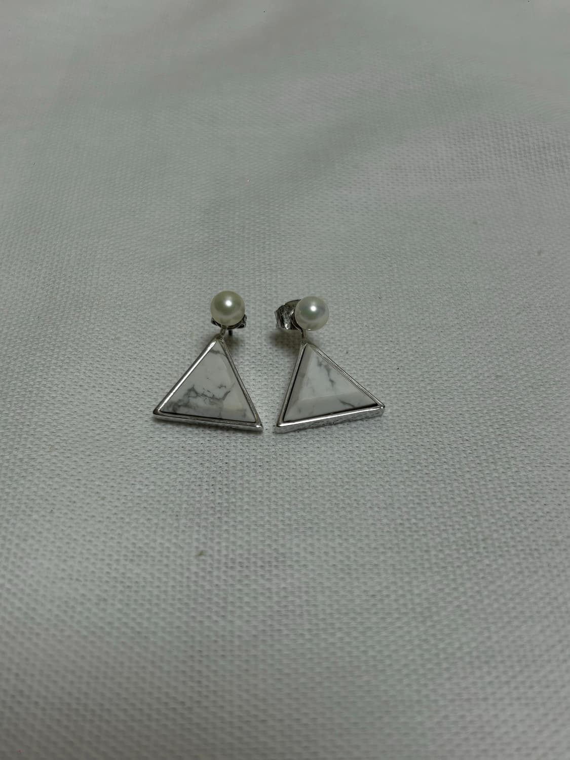 에스실 마블 삼각 귀걸이 상품이미지3