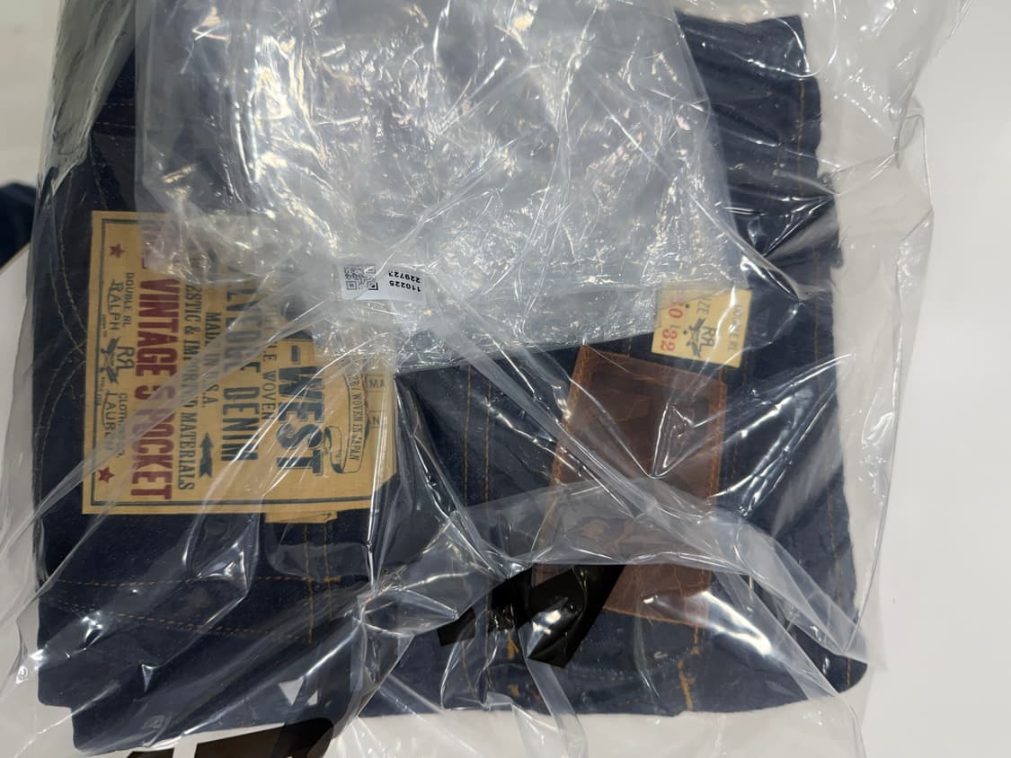 rrl 빈파포 이스트웨스트 새상품 30x32 상품이미지3