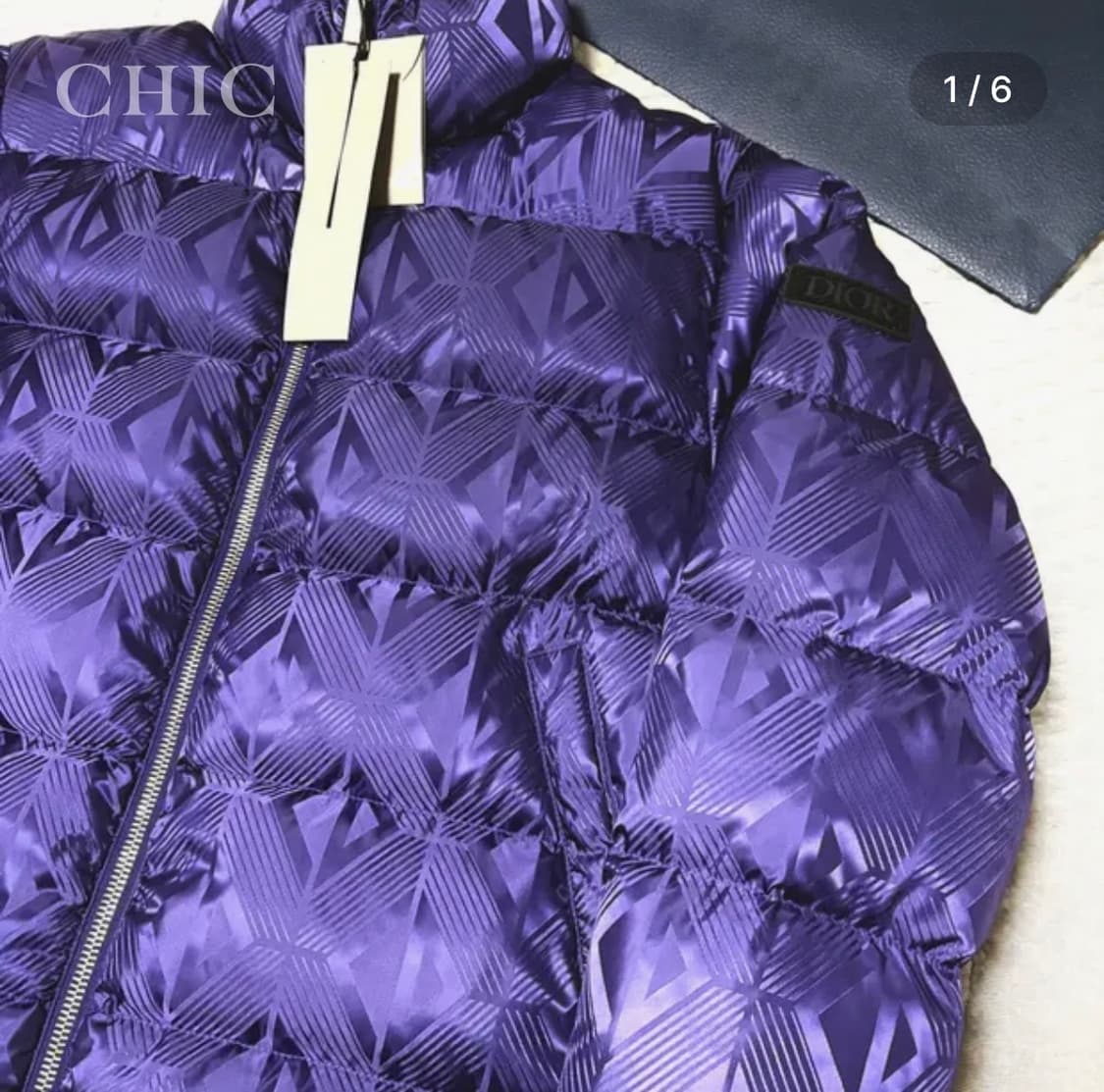 디올 다이아몬드 미라쥬 스키 캡슐 다운 자켓 패딩 상품이미지1