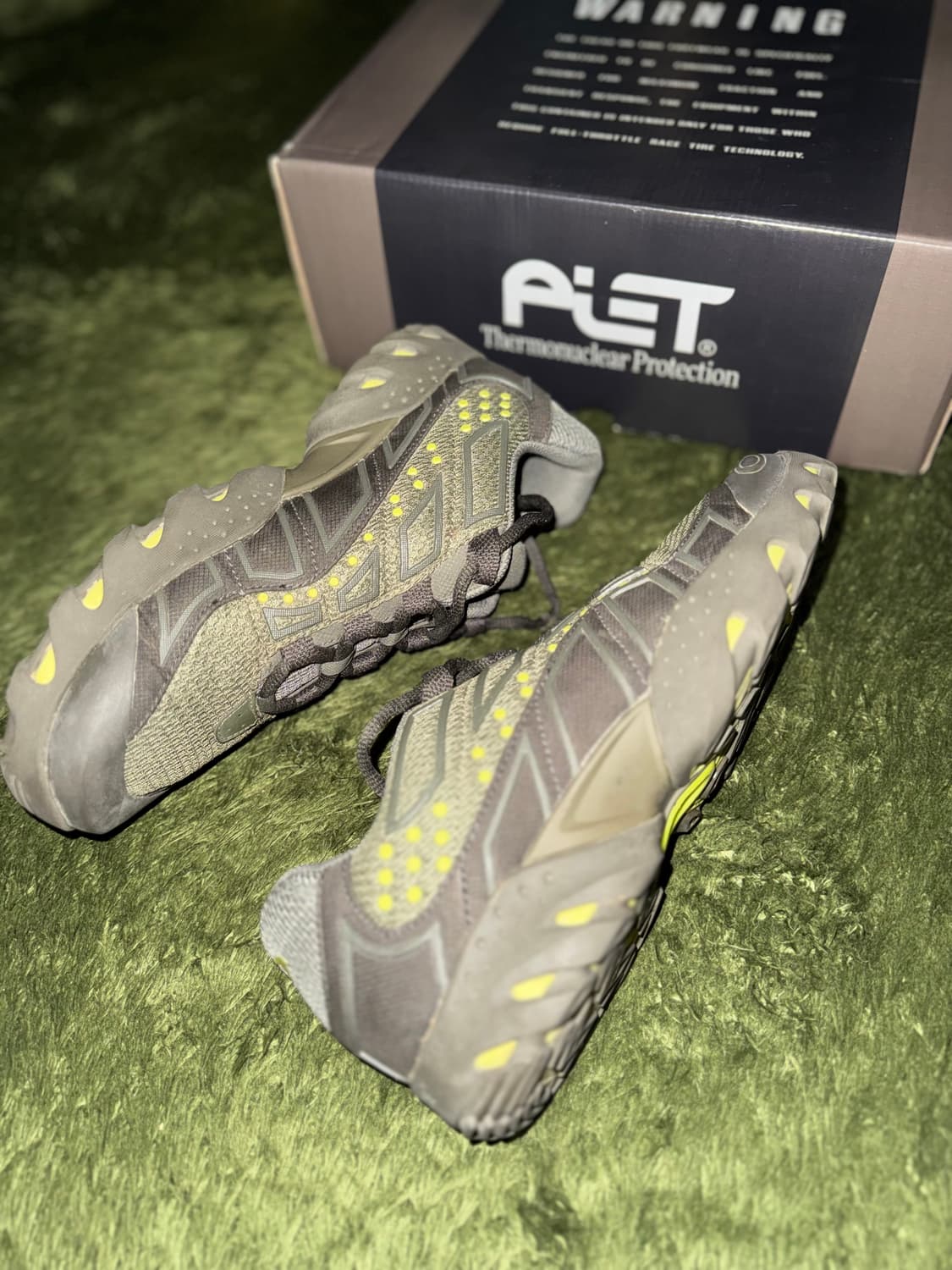 [285] 오클리 스플라인 레드코드 트레일 슈즈 올리브 상품이미지5