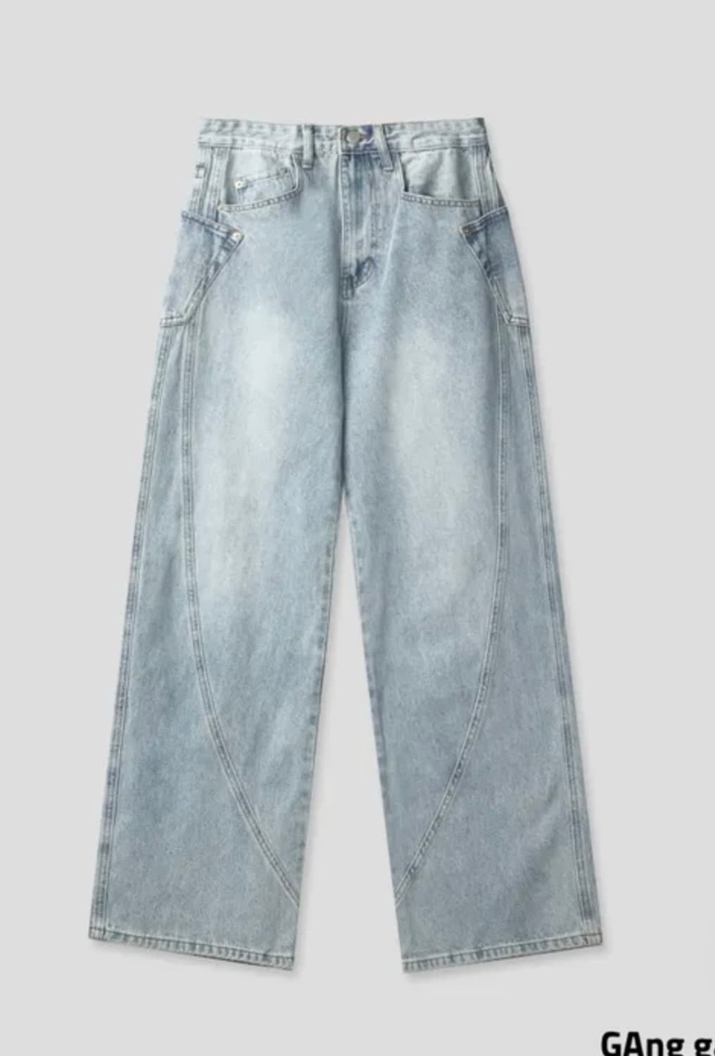 사이드 포켓 데님 청바지 상품이미지4
