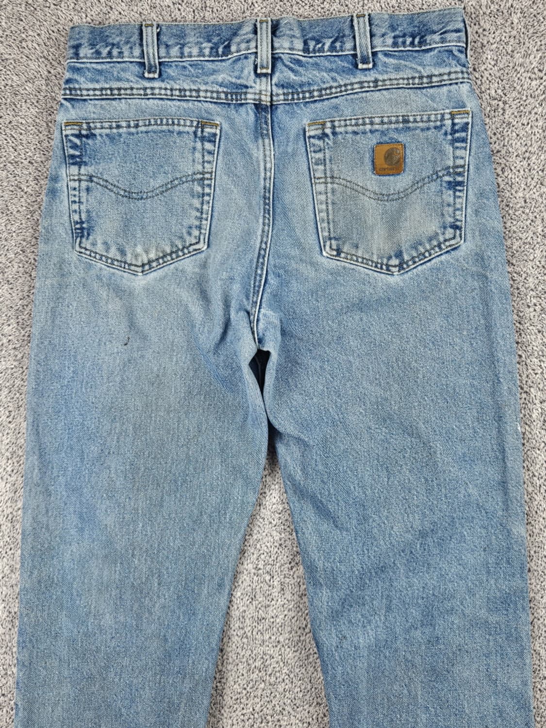 칼하트 데님 워크 팬츠 ( 33 X 32 ) / 10060 상품이미지9