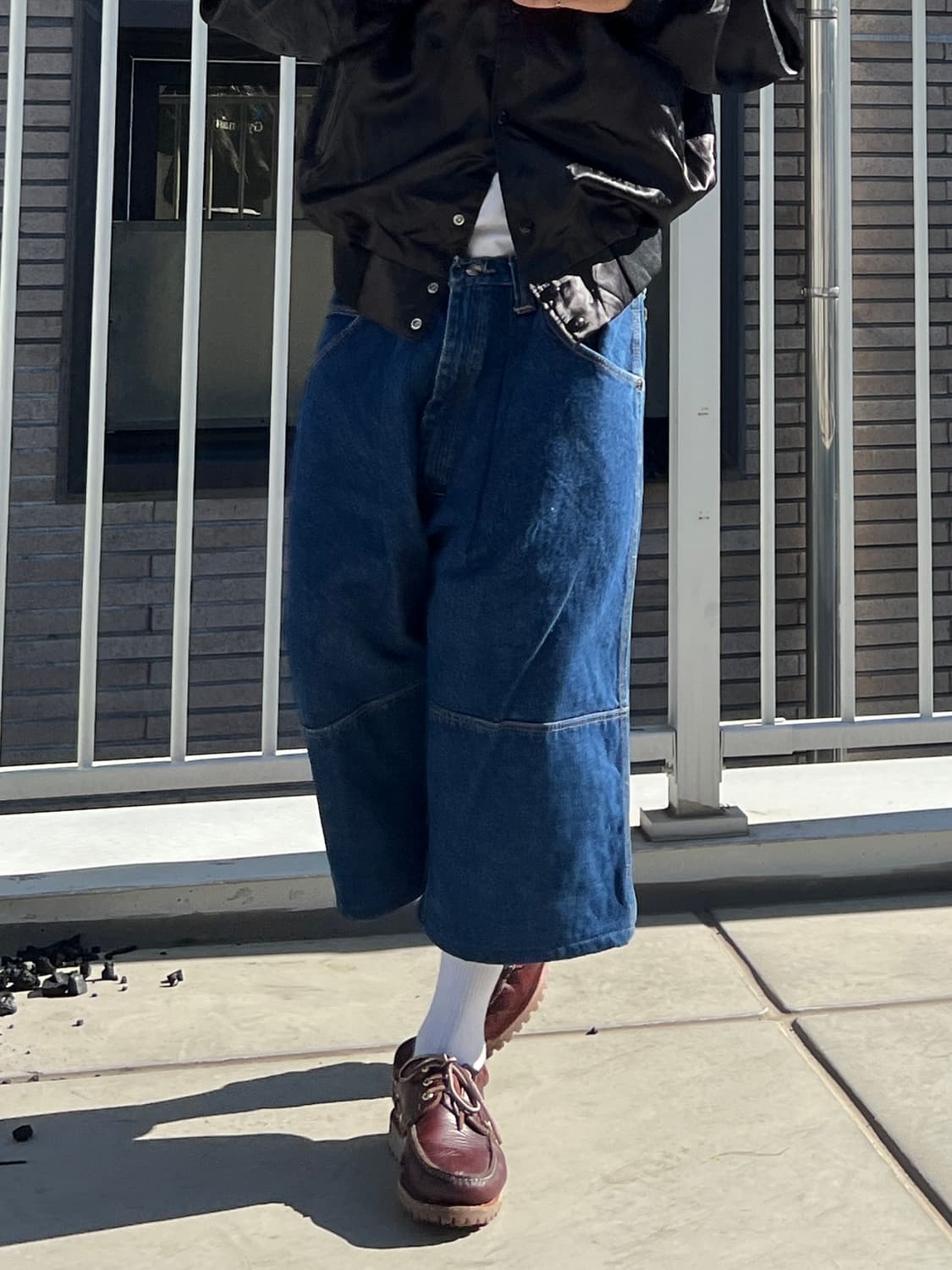 WRANGLER 빈티지 버뮤다 팬츠 상품이미지4