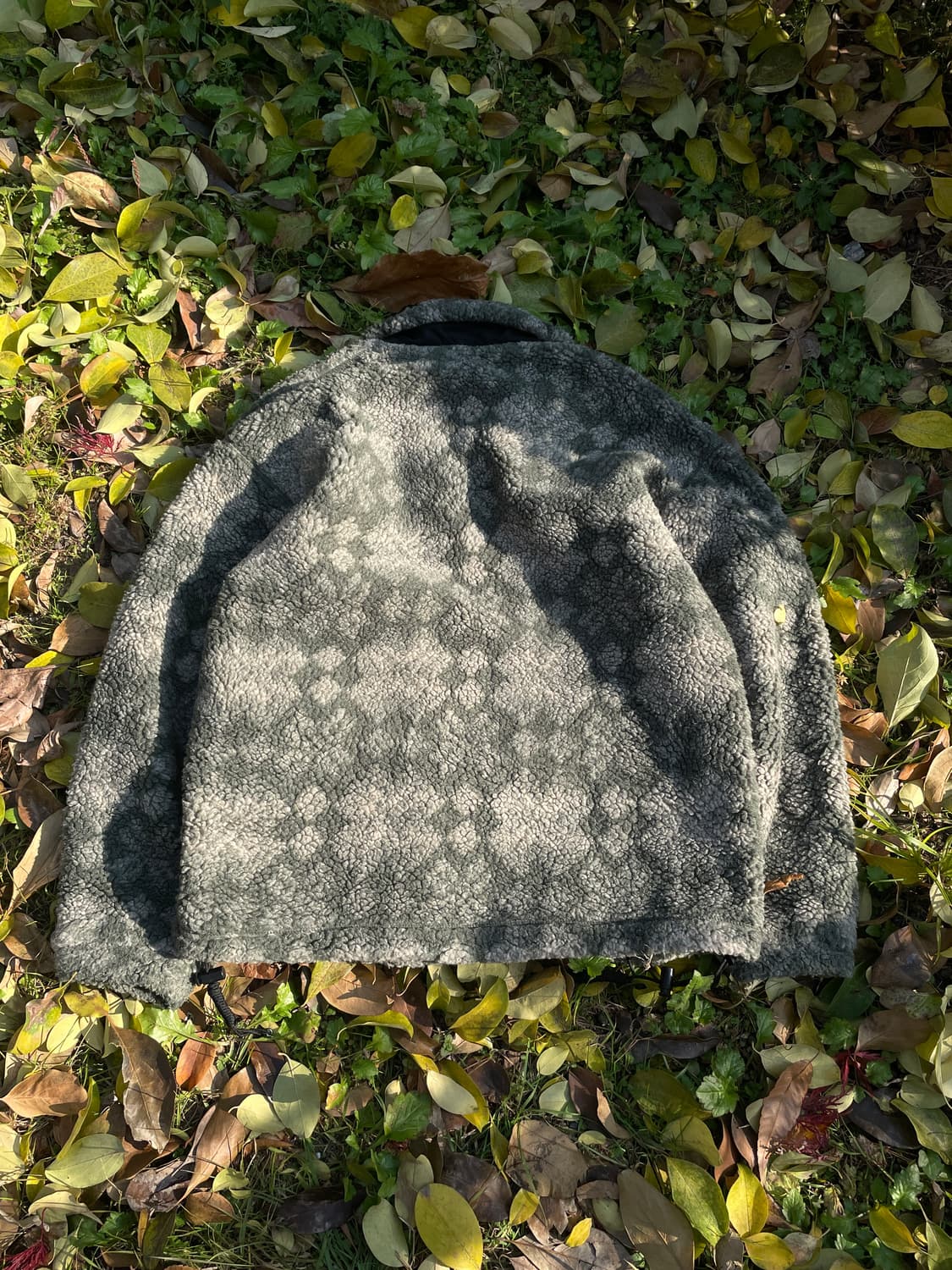 00s First Down Green Fleece JK 상품이미지6