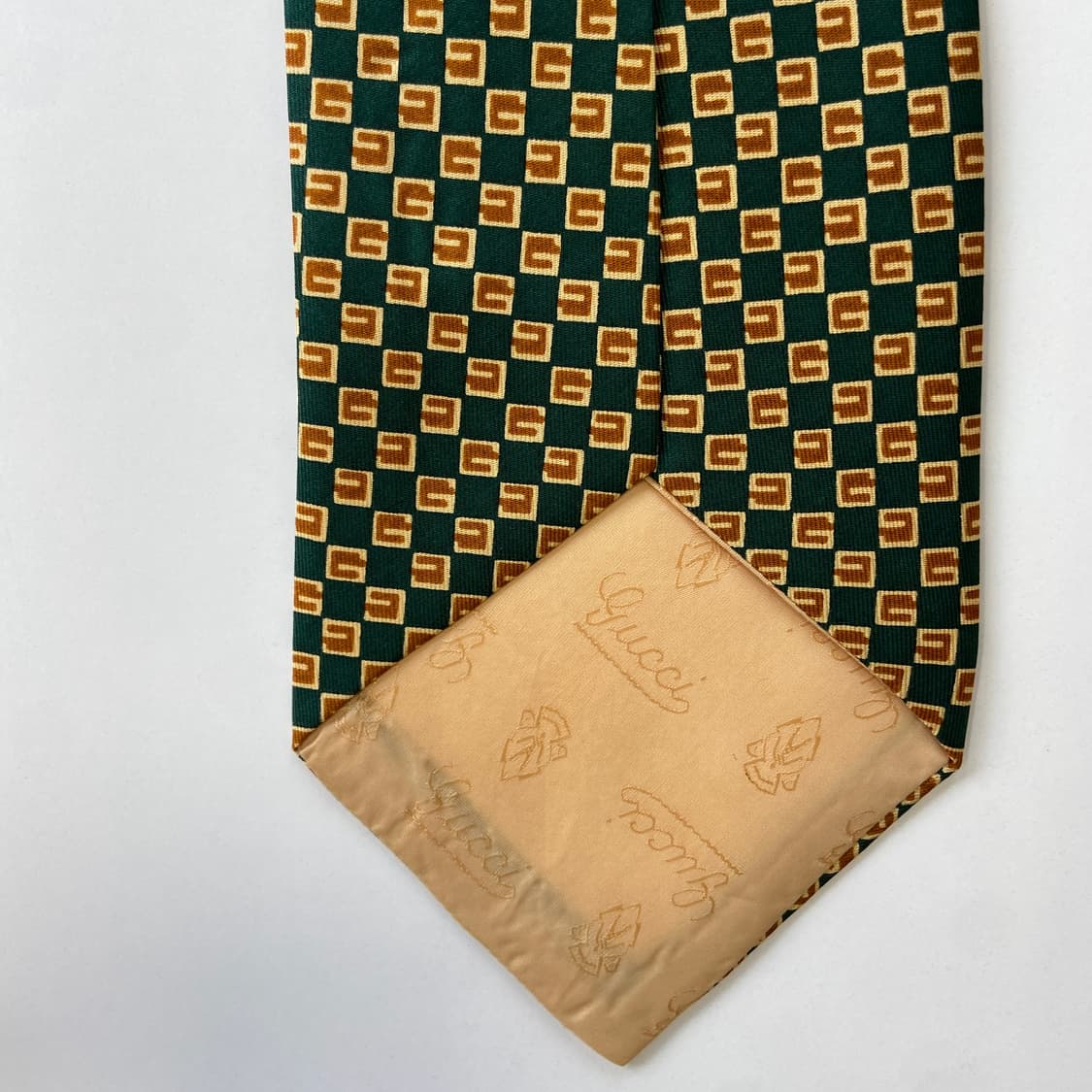 구찌(GUCCI) G 모노그램 명품 정품 넥타이 10.1cm 상품이미지6