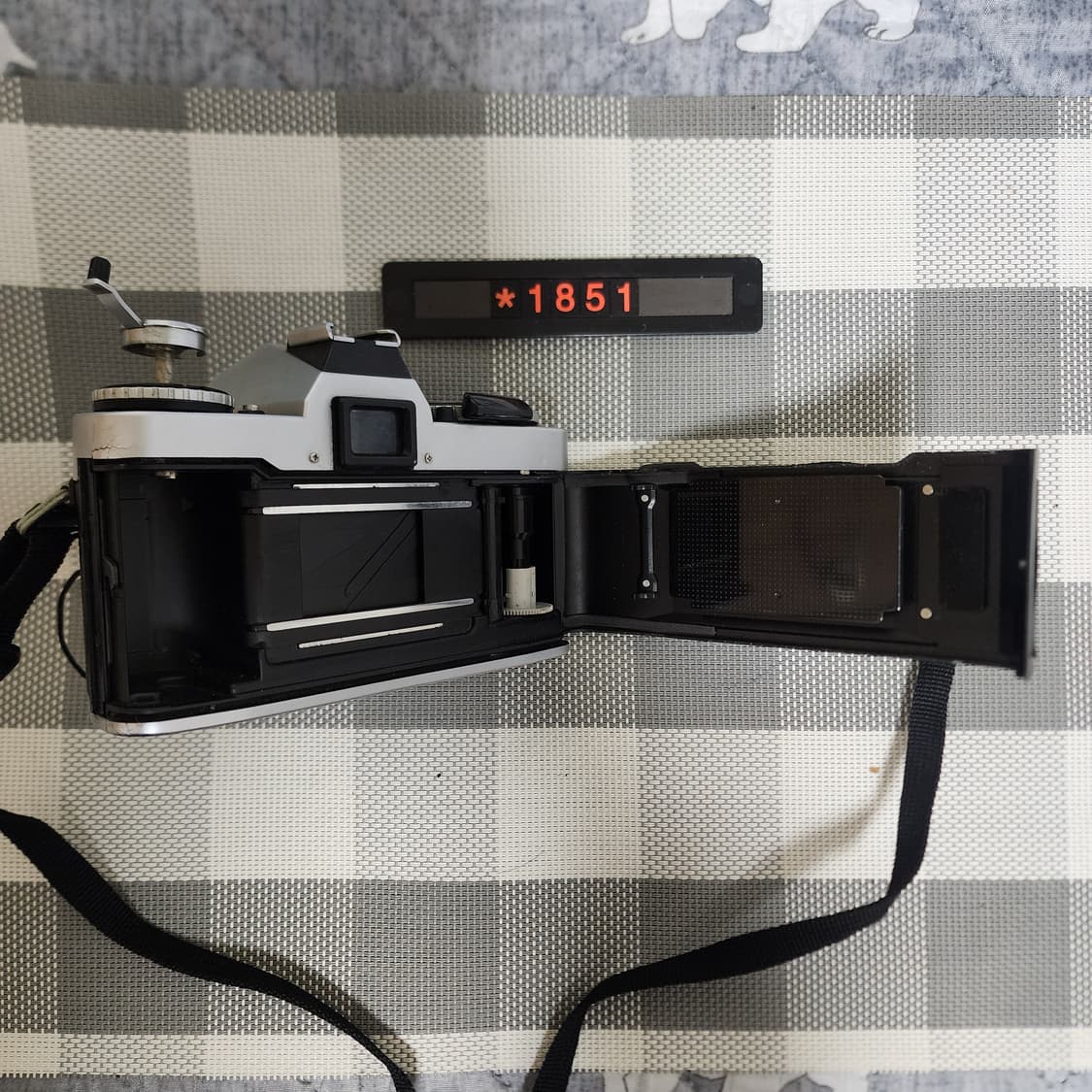 미놀타 XD-5 필름카메라 1.4 단렌즈 장착 상품이미지6